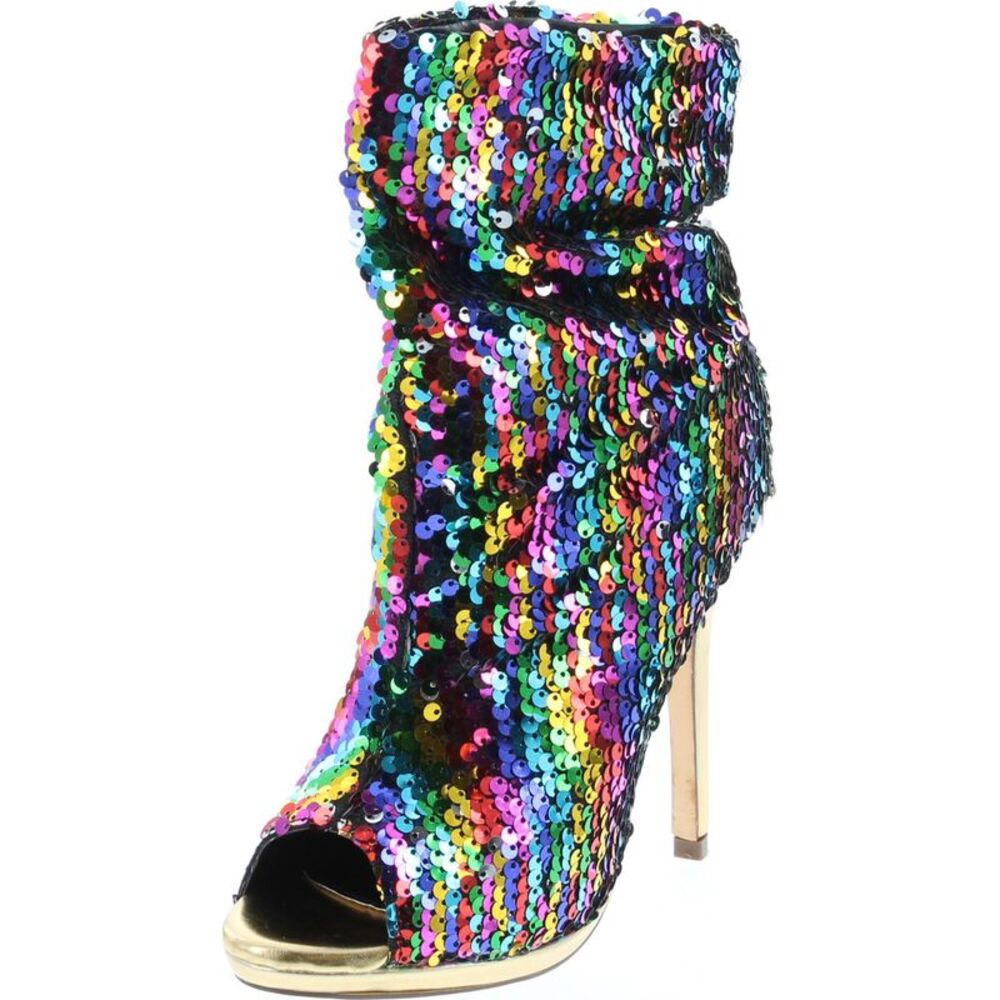 Liliana Maxim-12 Rainbow Womens boots 6 NEW